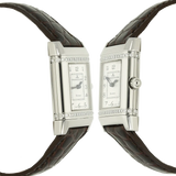 Jaeger Reverso Lady Florale 265.8.08 Gehaeuse links rechts 