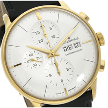 junghans-chronograph-weisses-zifferblatt-nahaufnahme