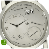Lange & Söhne 1 Platin Zifferblatt