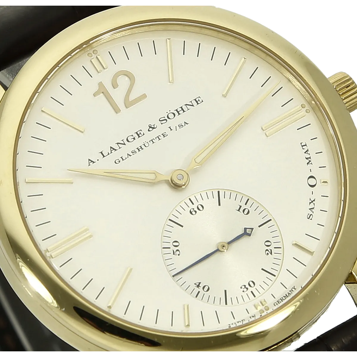 Lange Soehne Langematic 301.021 Zifferblatt 