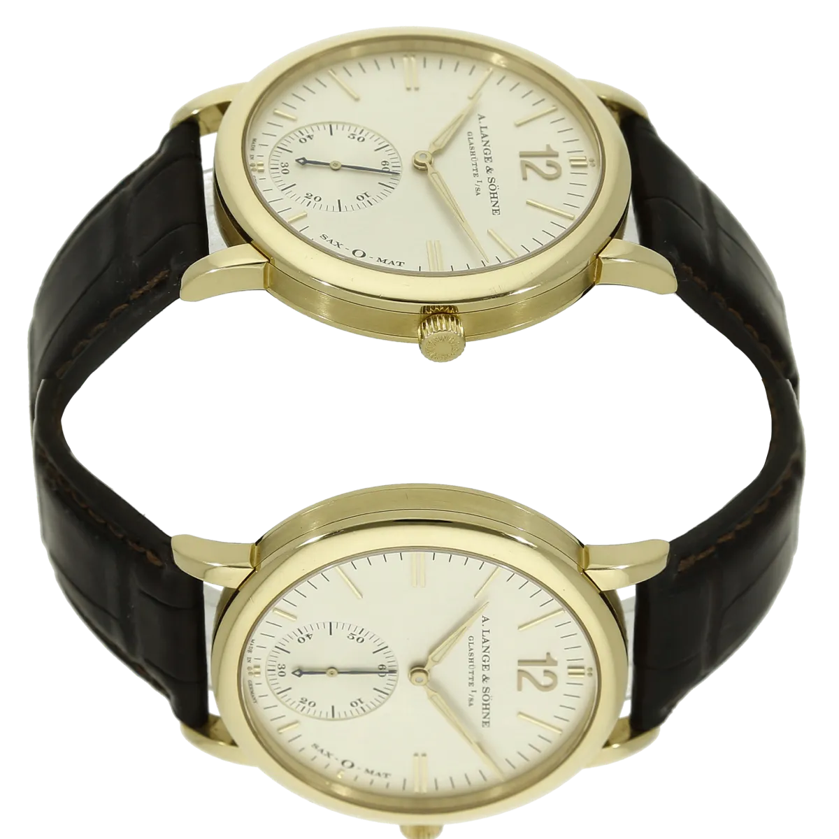 Lange Soehne Langematic 301.021 Gehaeuse links rechts 