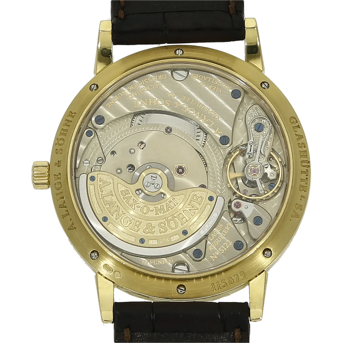 Lange Soehne Langematic 301.021 Rückseite