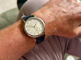 Lange grosse Saxonia automatik am Arm 2