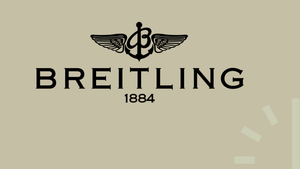 breitling-logo-vor-braunem-hintergrund-mit-minuten-in-der-unteren-rechten-ecke