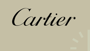 cartier-logo-vor-braunem-hintergrund-mit-minuten-in-der-unteren-rechten-ecke