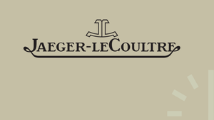 jaeger-lecoultre-logo-vor-braunem-hintergrund-mit-minuten-in-der-unteren-rechten-ecke