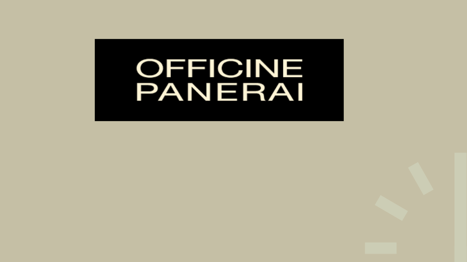 panerai-logo-vor-braunem-hintergrund-mit-minuten-in-der-unteren-rechten-ecke