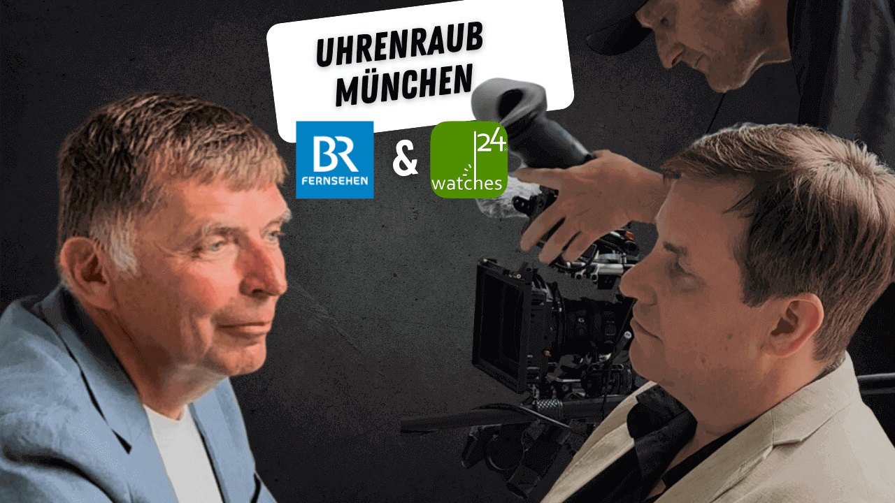 Luxusuhren Raub in München watches24 im Gespräch mit dem Bayerischen Rundfunk