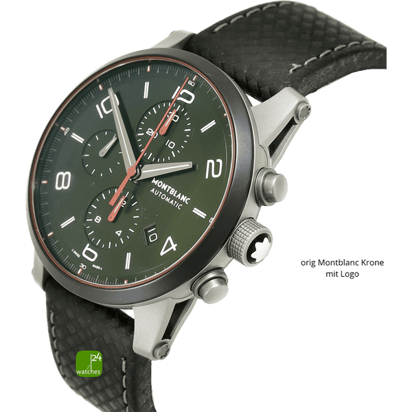 Montblanc Timewalker Chronograph Auto. 112604