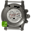 gebrauchte Montblanc Timewalker Gehäuseboden mit Sticker