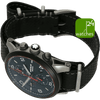 gebrauchte Montblanc Timewalker Kronen Flankenseite