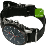 gebrauchte Montblanc Timewalker Kronen Flankenseite