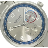 Nomos Club Welzeit 791/997 Zifferblatt 