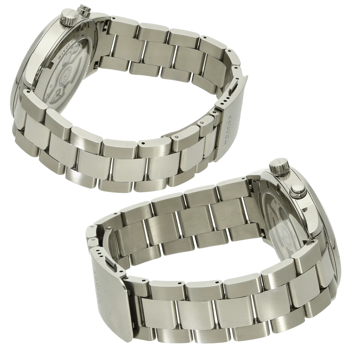 Nomos Club Welzeit 791/997 bracelet left right 