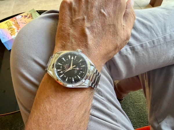 Omega Seamaster Aqua Terra  GMT 43 full Set