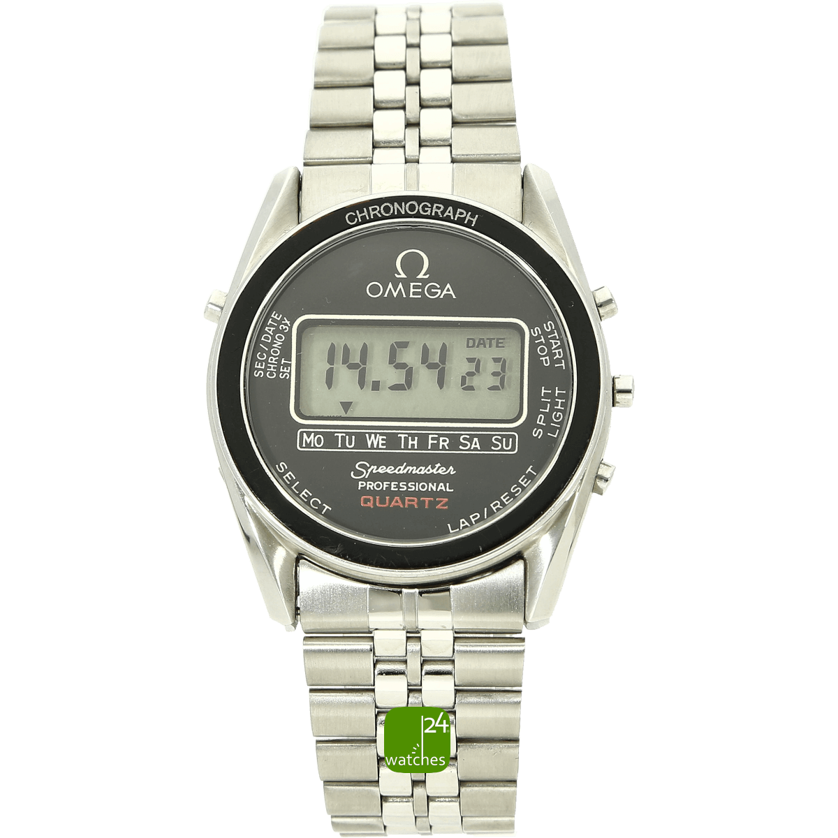 Vintage omega digital watch sale