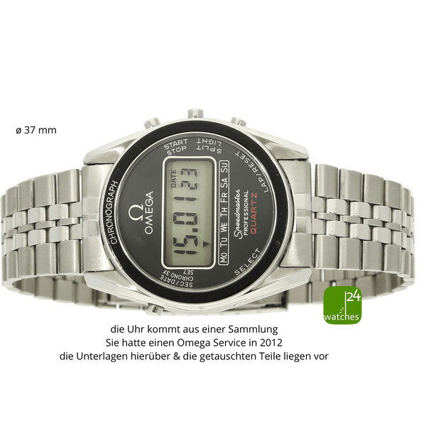 Omega sales digital speedmaster