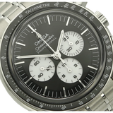 Omega Moonwatch Panda Co Axial Zifferblatt