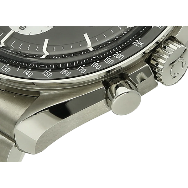 Omega Moonwatch Panda Co Axial Flanke Detail