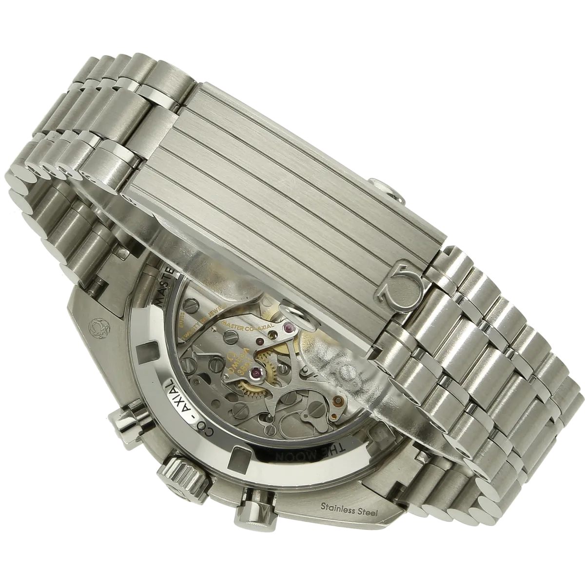 Omega Moonwatch Panda Co Axial Schiesse zu 