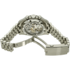Omega Moonwatch Panda Co Axial Schliesse offen 