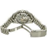 Omega Moonwatch Panda Co Axial Schliesse offen 