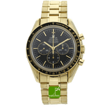 gebrauchte OMEGA Speedmaster Moonwatch GOLD Limitiert 250 Stück