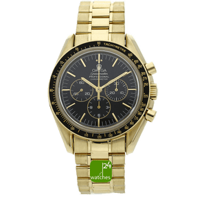 gebrauchte OMEGA Speedmaster Moonwatch GOLD Limitiert 250 Stück