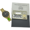 OMEGA Speedmaster Moonwatch gebraucht in GOLD Limitiert 250 Stück mit Garantiepapieren