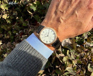 Patek Philippe Calatrava 36 mm am Arm 