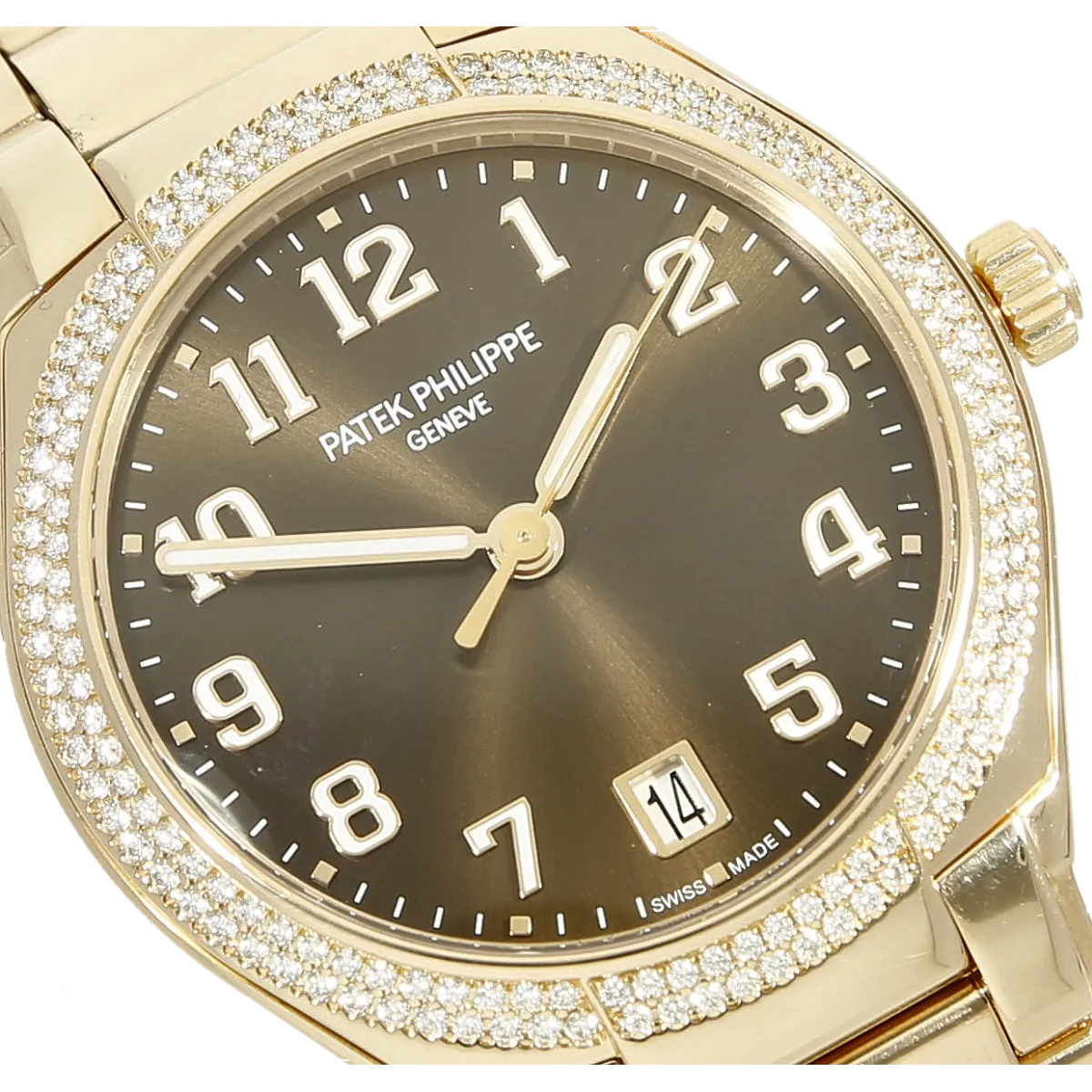 Patek Twenty 4 7300/1200R-001 Zifferblatt 