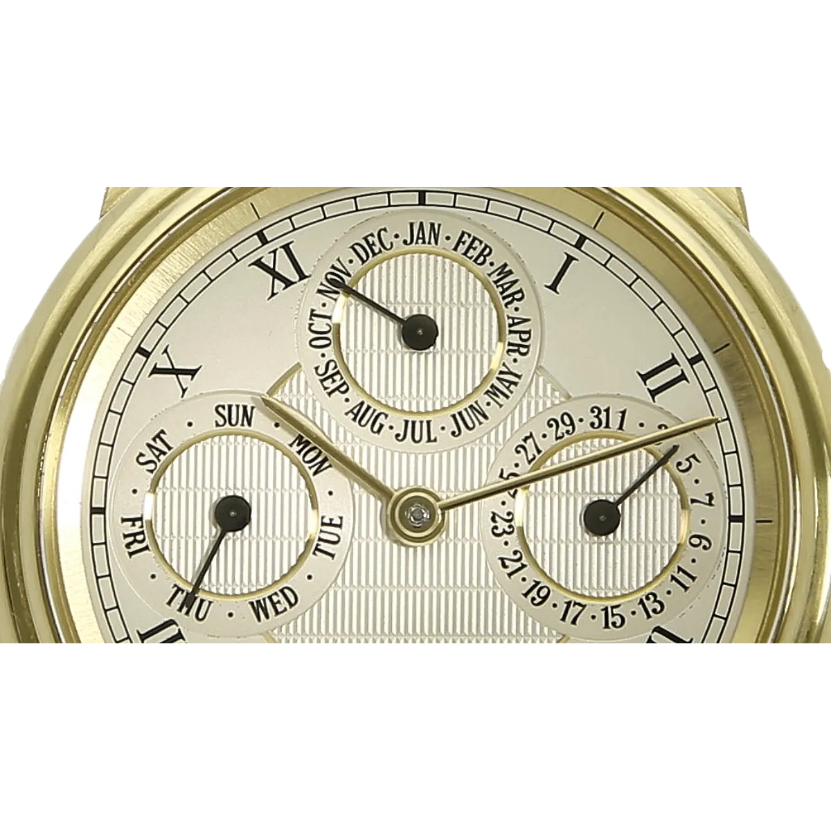 Piaget Gouverneur 15959 Jahreskalender - Zeitverwaltung auch höchsten Niveau