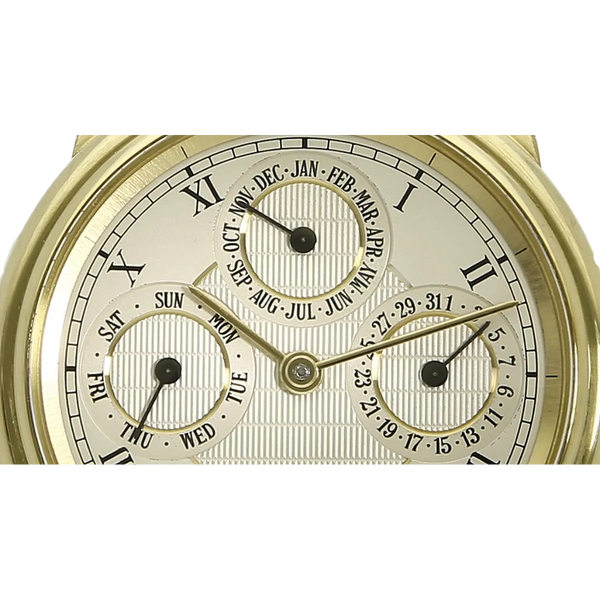 Piaget Gouverneur 15959 Jahreskalender - Zeitverwaltung auch höchsten Niveau