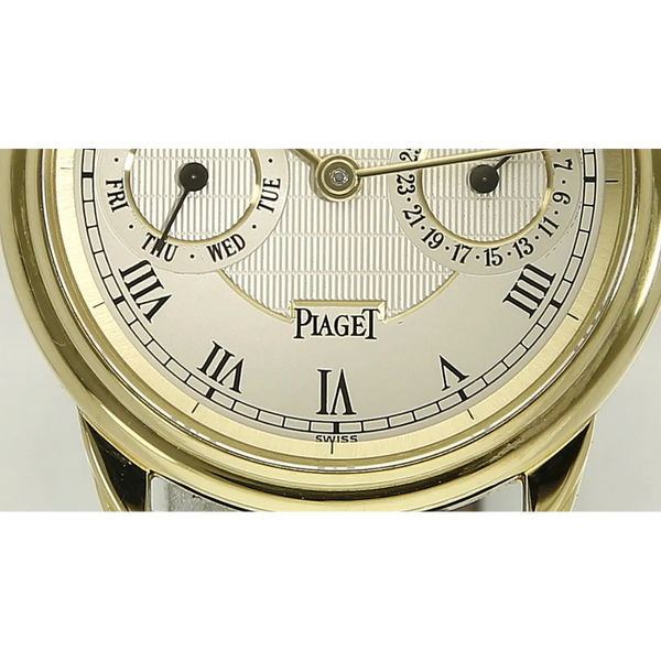 Piaget Gouverneur 15959 Jahreskalender - Zeitverwaltung auch höchsten Niveau
