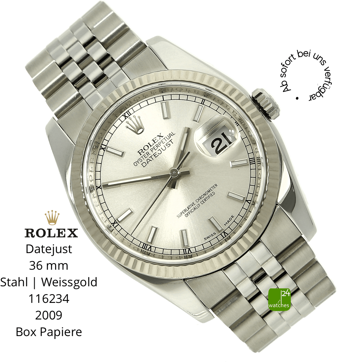 Rolex datejust 116234 shop