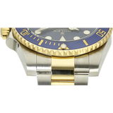 Rolex Submariner St Go blau 116613LB  Bandanstoss 12 Uhr 