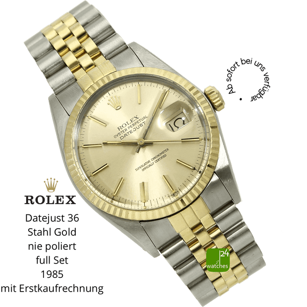 1985 rolex hot sale datejust