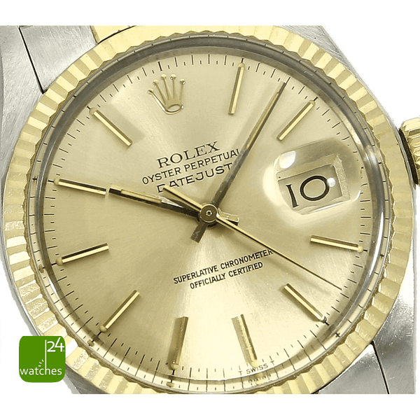 Rolex hot sale 16013 champagne