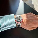 Rolex GMT Master 2 16710 Coke am Arm 3 