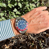 Rolex GMT Master 2 16710 Coke am Arm 1 