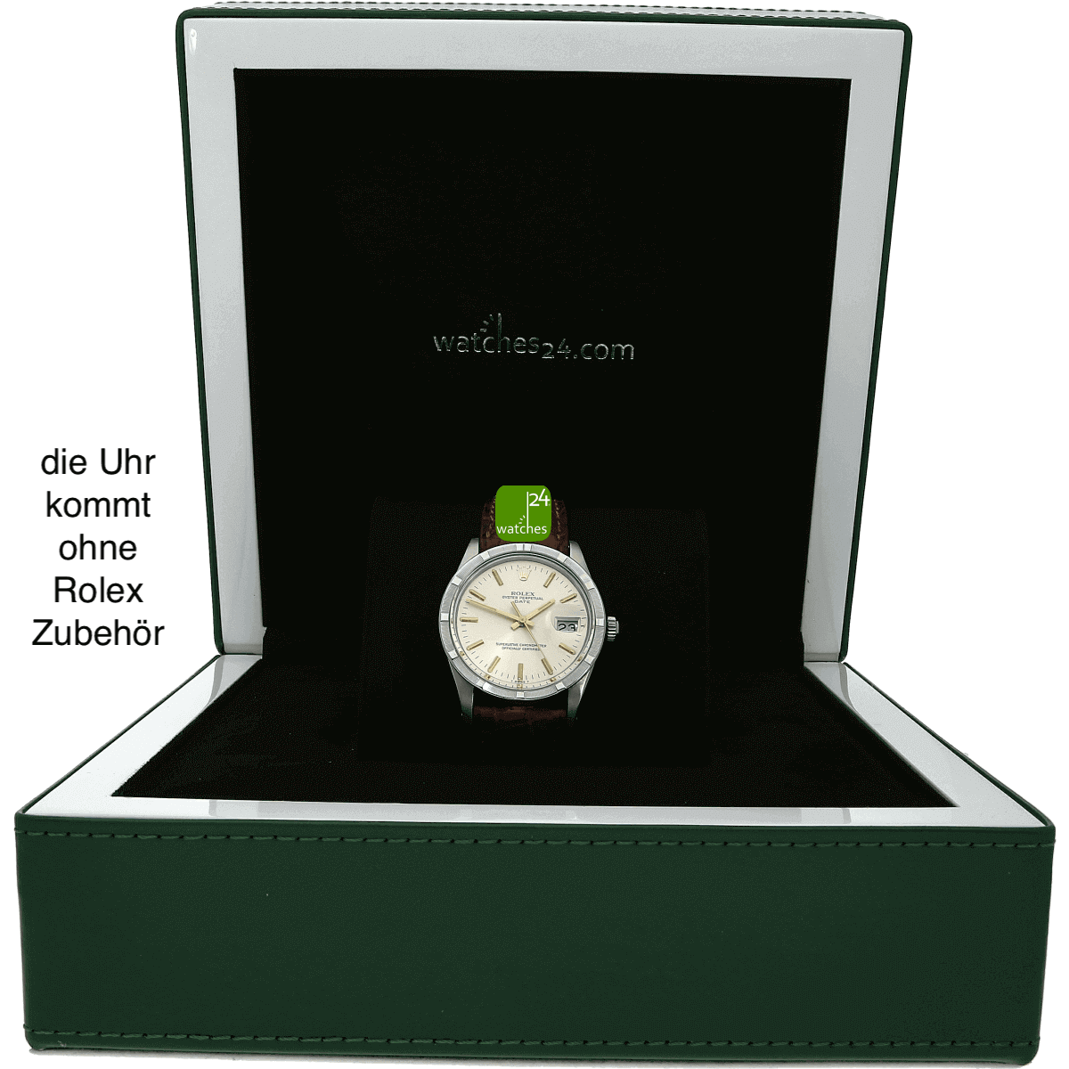 ROLEX Oyster Date from 1982 with history!