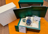 Rolex Datejust 36 116234 blue 2018 mit Papieren 