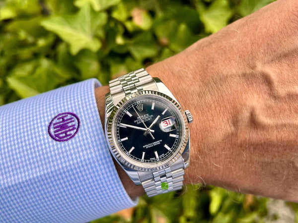 Rolex Datejust 116234 am Arm 