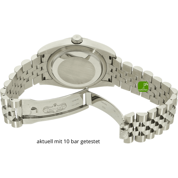 Rolex Datejust 116234 Schliesse offen 