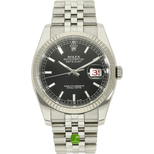 Rolex Datejust 116234 stehend 