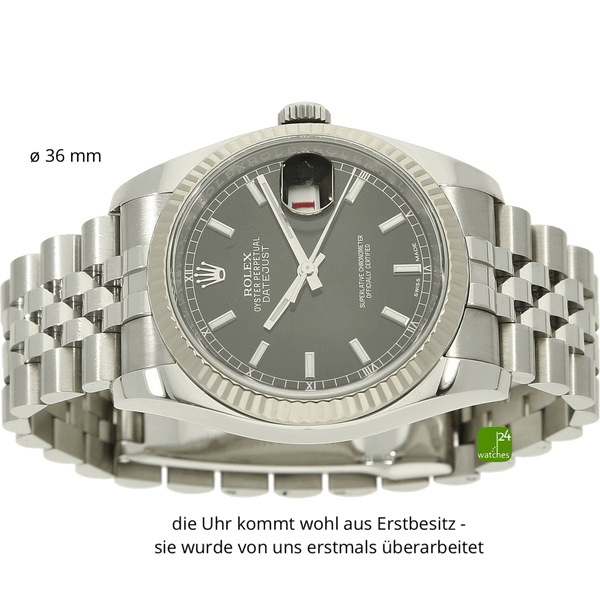 Rolex Datejust 116234 liegend