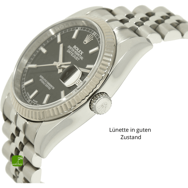 Rolex Datejust 116234 Gehause rechts 
