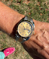 Rolex Datejust 31 126333 orig. Dia. am Arm 3 