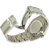 Rolex Datejust 41  126300 rodium Schliesse offen 