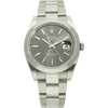 Rolex Datejust 41  126300 rodium stehend